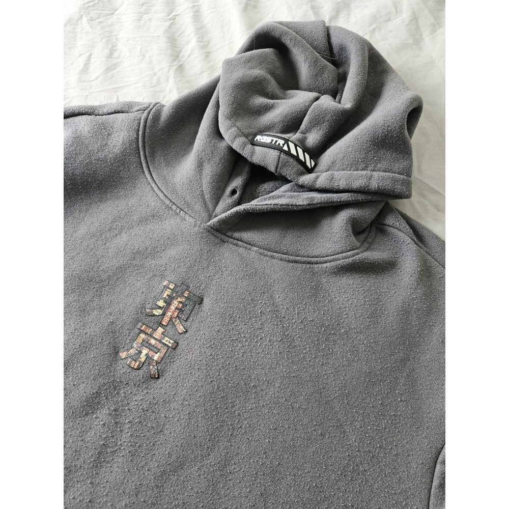 RGSTR Tokyo Paradise Hoodie Men's‎ 2XL Gray
